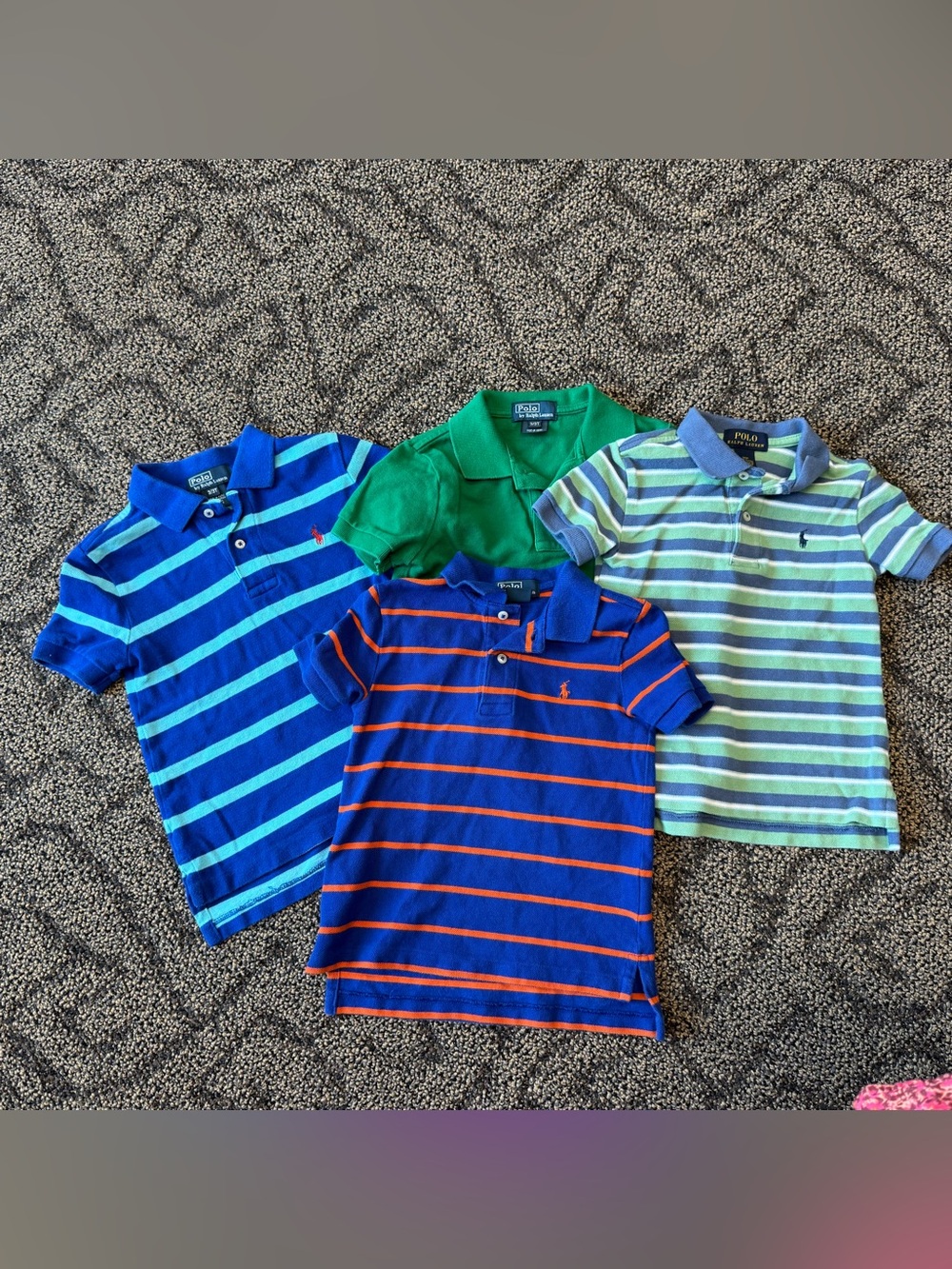 Polo by Ralph Lauren Toddler Boy Polo Shirts bundle